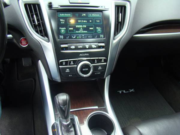 2015 Acura TLX - Tech Pkg. - Black on Black - Nav - We Finance for sale in Warwick, RI – photo 10