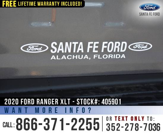 2020 FORD RANGER XLT SAVE Over 5, 000 off MSRP! - cars & for sale in Alachua, FL – photo 9