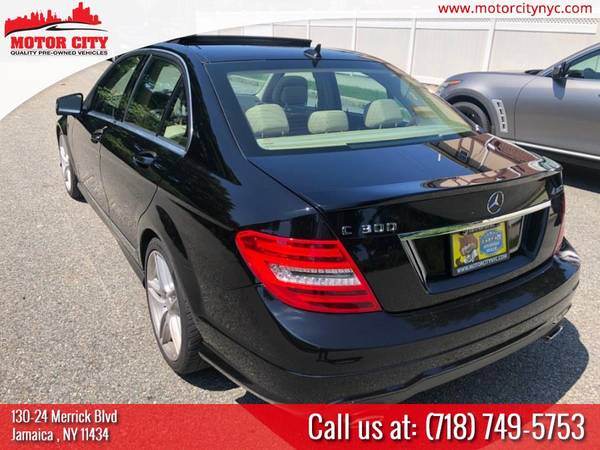 CERTIFIED 2013 MERCEDES-BENZ C300 SPORT ! AWD! FULLY LOADED! WARRANTY! for sale in Jamaica, NY – photo 4