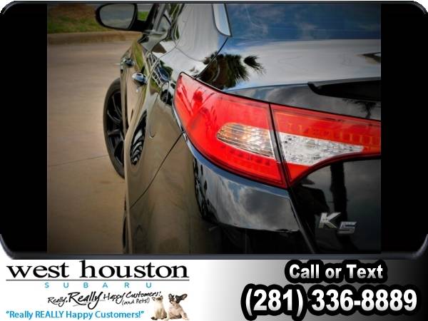 2013 Kia Optima Sx - - by dealer - vehicle automotive for sale in Houston, TX – photo 5