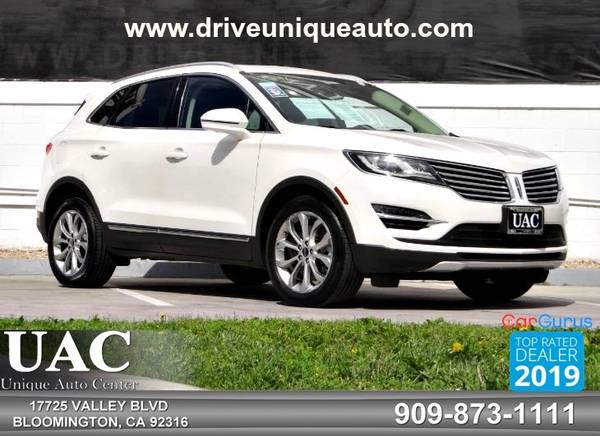 2016 Lincoln MKC Select for sale in BLOOMINGTON, CA