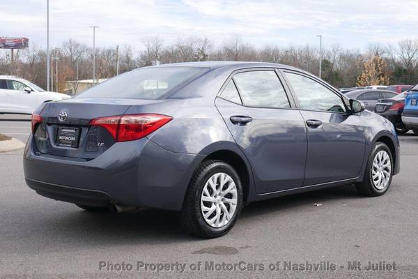 2019 Toyota Corolla LE CVT BAD CREDIT? $1500 DOWN *WI FINANCE* -... for sale in Mount Juliet, TN – photo 8