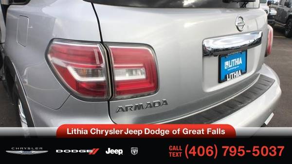 2017 Nissan Armada 4x4 SV - cars & trucks - by dealer - vehicle... for sale in Great Falls, MT – photo 12