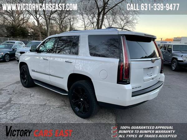 2018 Cadillac Escalade 4WD 4dr Luxury - - by dealer for sale in Huntington, NY – photo 3