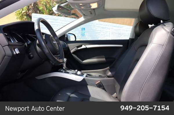 2015 Audi A5 Premium Plus AWD All Wheel Drive SKU:FA026162 for sale in Newport Beach, CA – photo 16