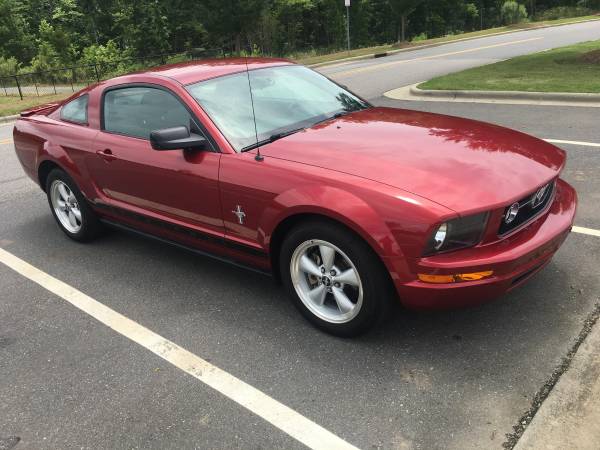2007 Ford Mustang 64 mi, Excellent shape! Make an offer! - cars &... for sale in Matthews, SC – photo 6