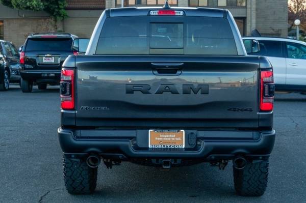 2019 Ram All-New 1500 Rebel - cars & trucks - by dealer - vehicle... for sale in Woodland, CA – photo 5