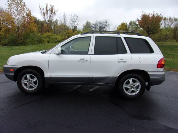 2002 HYUNDAI SANTE FE, 4 WD - cars & trucks - by dealer - vehicle... for sale in Anderson, IN – photo 10