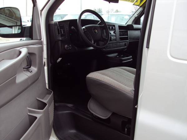 2012 Chevrolet Express Cargo Van AWD 1500 135 - cars & trucks - by... for sale in Waite Park, UT – photo 13