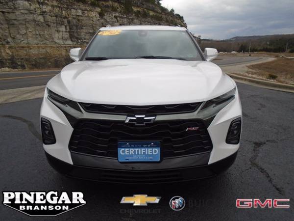2020 Chevy Chevrolet Blazer RS suv White - - by dealer for sale in Branson, MO – photo 3