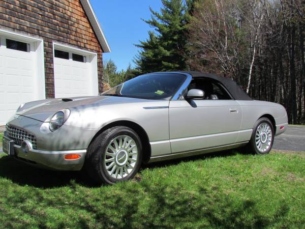 2005 Ford Thunderbird 50th Anniversary for sale in Turner, ME – photo 8