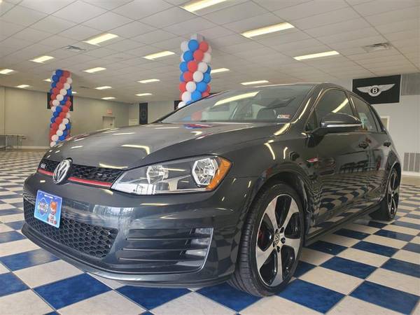 2017 VOLKSWAGEN GOLF GTI S/SE/Autobahn/Sport ~ Youre Approved! Low... for sale in MANASSAS, District Of Columbia – photo 3