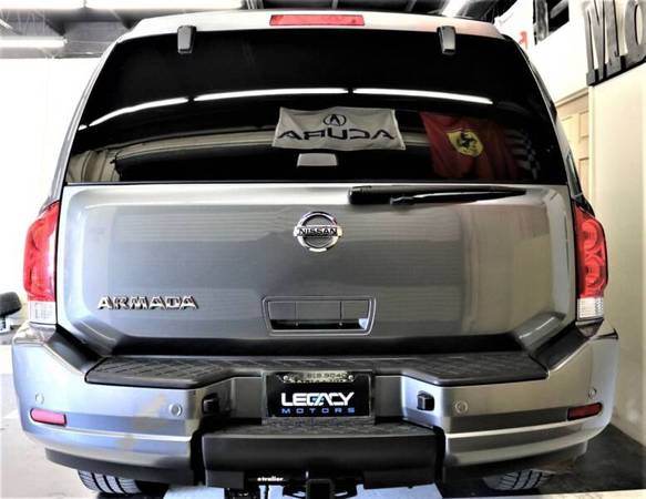 2013 NISSAN ARMADA SV V8 5 6 Liter 8 PASSENGER AUTOMATIC CLEAN for sale in Roseville, CA – photo 5