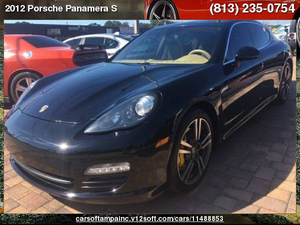 2012 Porsche Panamera S Panamera S for sale in TAMPA, FL – photo 3