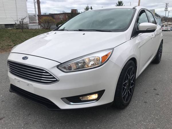 2016 Ford Focus Titanium 4dr Hatchback, 1 OWNER, 90 DAY WARRANTY! for sale in LOWELL, NY – photo 9