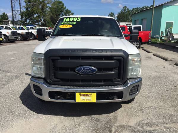 2013 FORD F350 SUPERDUTY SUPERCREW CAB 4 DOOR LONGBED W 6.7 DIESEL for sale in Wilmington, NC – photo 7