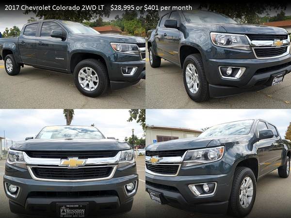 2016 Chevrolet Silverado 2500HD LT FOR ONLY $498/mo! - cars & trucks... for sale in Vista, CA – photo 17