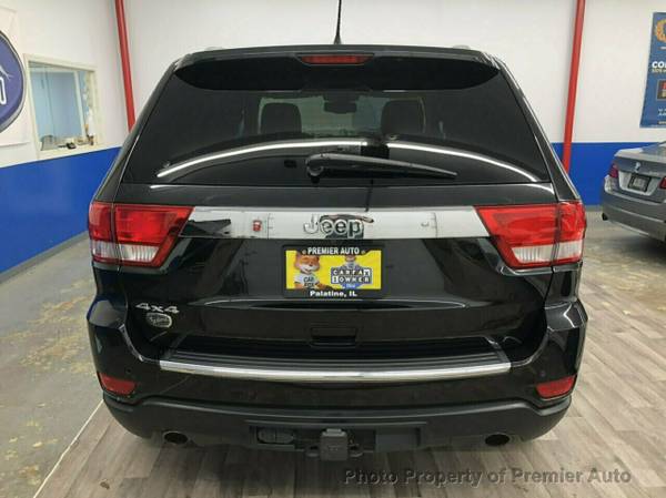 2012 JEEP GRAND CHEROKEE OVERLAND SUMMIT LOW MILES WE FINANCE - cars... for sale in Palatine, IL – photo 5