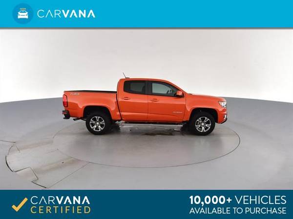2016 Chevy Chevrolet Colorado Crew Cab Z71 Pickup 4D 5 ft pickup for sale in Greensboro, NC – photo 10