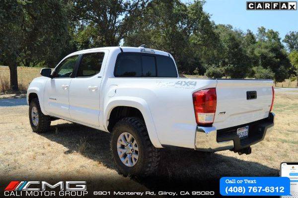 2017 Toyota Tacoma SR5 Crew Cab TRD Off Road 4X4 - We Have The Right... for sale in Gilroy, CA – photo 6