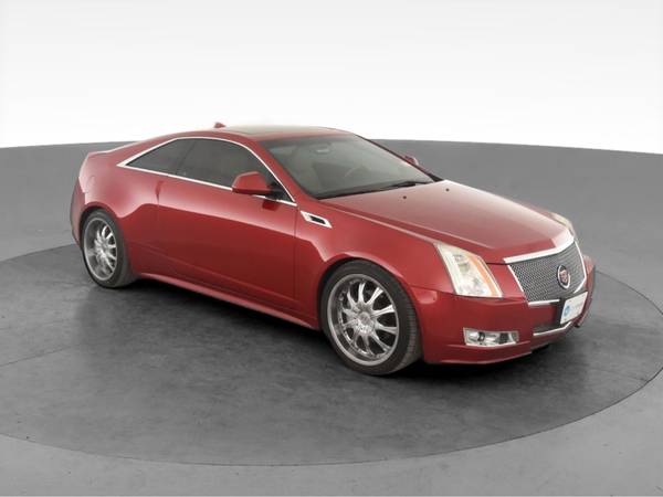 2011 Caddy Cadillac CTS 3.6 Coupe 2D coupe Red - FINANCE ONLINE -... for sale in Van Nuys, CA – photo 15