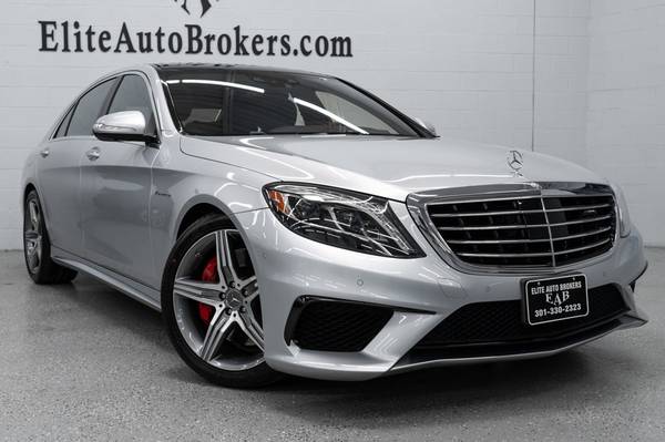 2016 *Mercedes-Benz* *S-Class* *4dr Sedan AMG S 63 4MAT for sale in Gaithersburg, MD – photo 7