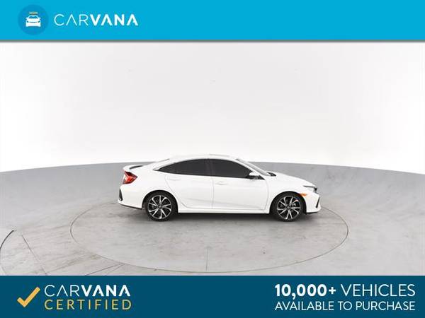 2018 Honda Civic Si Sedan 4D sedan White - FINANCE ONLINE for sale in Downey, CA – photo 10