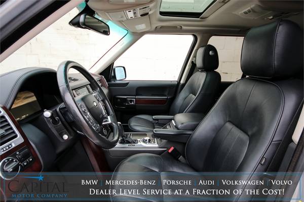 2012 Land Rover Range Rover HSE 4X4 Luxury SUV! Under 15k! - cars & for sale in Eau Claire, MN – photo 12