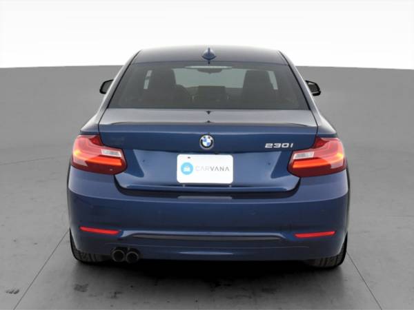2017 BMW 2 Series 230i Coupe 2D coupe Blue - FINANCE ONLINE - cars &... for sale in Atlanta, CA – photo 9