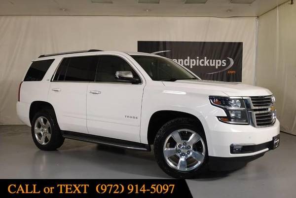 2015 Chevrolet Chevy Tahoe LTZ - RAM, FORD, CHEVY, DIESEL, LIFTED... for sale in Addison, TX – photo 5