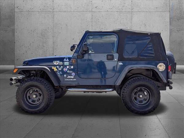 2004 Jeep Wrangler X 4x4 4WD Four Wheel Drive SKU: 4P749093 - cars & for sale in Fort Worth, TX – photo 8
