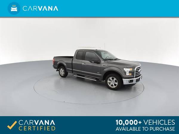 2016 Ford F150 Super Cab XLT Pickup 4D 6 1/2 ft pickup Dk. Gray - for sale in Lexington, KY – photo 9