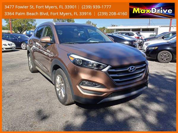 2017 Hyundai Tucson Limited Sport Utility 4D - - by for sale in Fort Myers, FL – photo 3