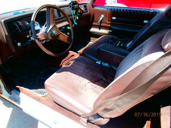 1984 Monte Carlo 2 door coupe for sale in Manhattan, KS – photo 4
