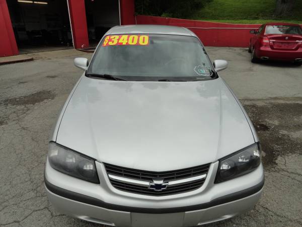 2002 Chevy Impala -- ARIZONA CAR -- NO RUST -- NEW INSPECTION!! for sale in South Heights, PA – photo 8