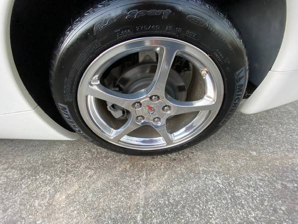 2002 Corvette Coupe Hardtop Speedway White/ Like New/20K Miles -... for sale in Rock Hill, NC – photo 6
