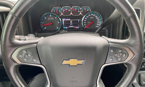2016 Chevrolet Silverado 1500 LTZ 4x4 Z71 Crew Cab Leather interior for sale in Birmingham, AL – photo 18