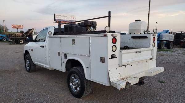 2012 Dodge Ram 2500 4wd 8.5ft Service Utility Bed 6.7L Diesel Regular for sale in Little Rock, AR – photo 9