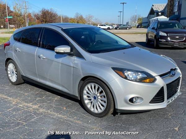2012 Ford Focus Titanium 6-Speed Automatic - cars & trucks - by... for sale in Addison, IL – photo 7