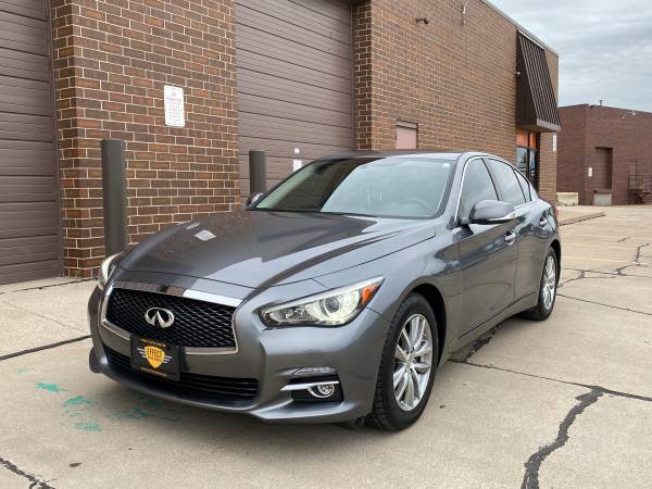 2017 INFINITI Q50 AWD / ONLY 28K MILES / SUPER NICE / LOADED !!! -... for sale in Omaha, IA – photo 3