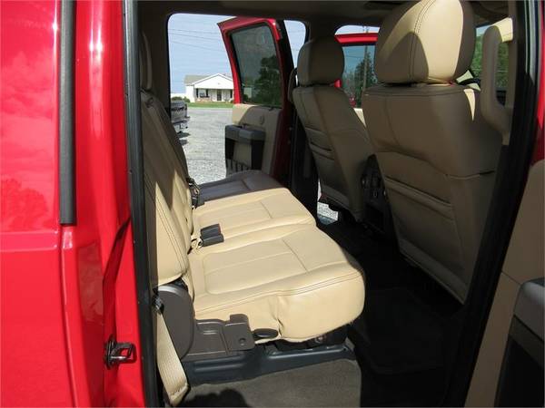 2015 FORD F250 SUPER DUTY LARIAT, Red APPLY ONLINE->... for sale in Summerfield, TN – photo 6