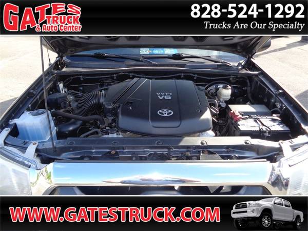 2014 Toyota Tacoma Access Cab 4WD V6 SR5 Gray - - by for sale in Franklin, NC – photo 23