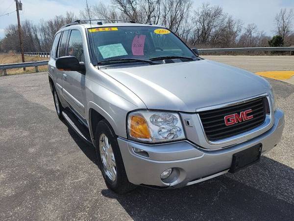 2005 GMC Envoy SLT 4WD 4dr SUV 154134 Miles - - by for sale in Wisconsin dells, WI – photo 7