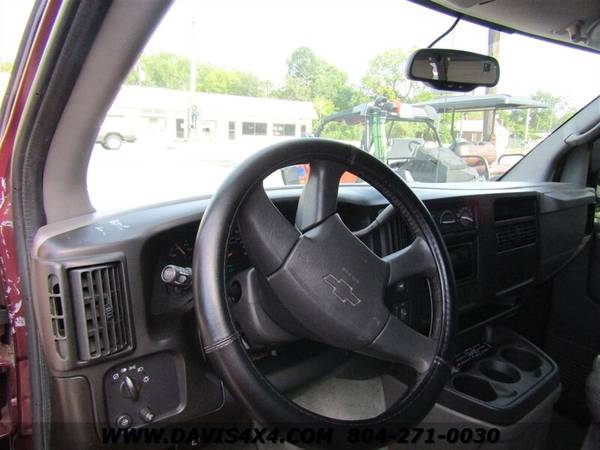 2005 Chevrolet Express 1500 High Top Custom Conversion Family/Travel for sale in Richmond, District Of Columbia – photo 7