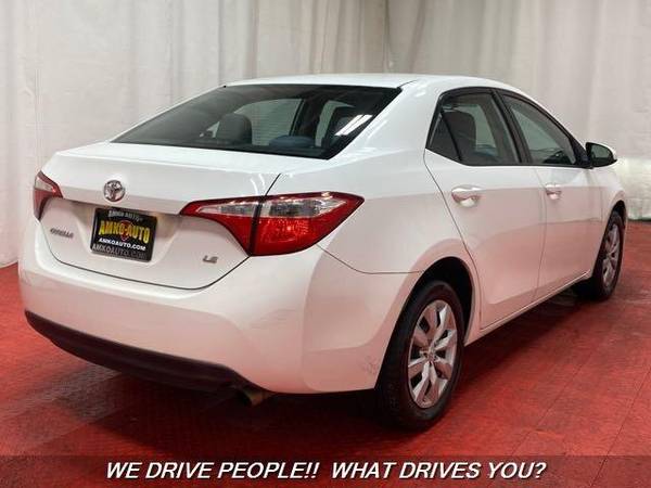 2014 Toyota Corolla LE LE 4dr Sedan We Can Get You Approved For A for sale in Temple Hills, PA – photo 7