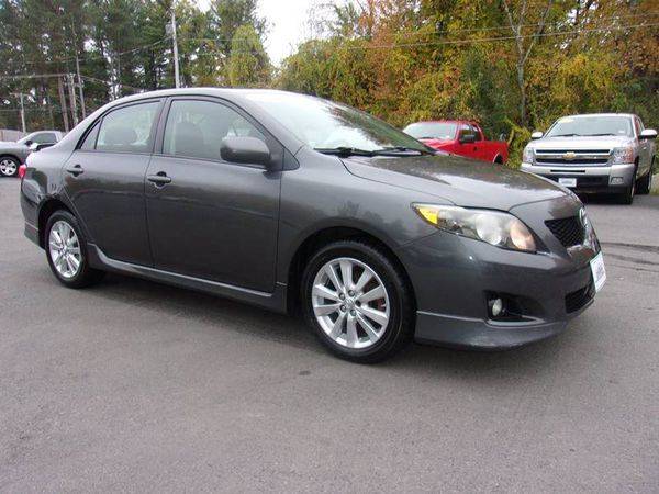 2010 Toyota Corolla Base 4dr Sedan 5M WE CAN FINANCE ANY... for sale in Londonderry, NH – photo 4