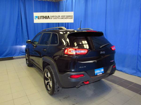 2016 Jeep Cherokee 4WD 4dr Trailhawk for sale in Anchorage, AK – photo 9