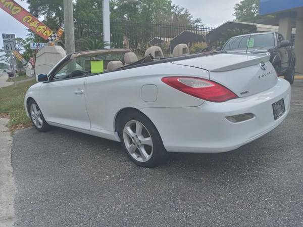 2007 TOYOTA SOLARA SLE CONVERTIBLE - - by dealer for sale in Tallahassee, FL – photo 23