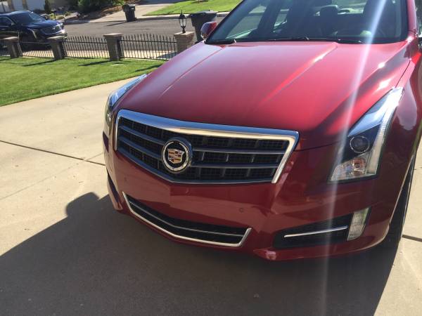 2014 Cadillac ATS 10,800 original miles Excellent Condition for sale in Cedar City, UT – photo 7