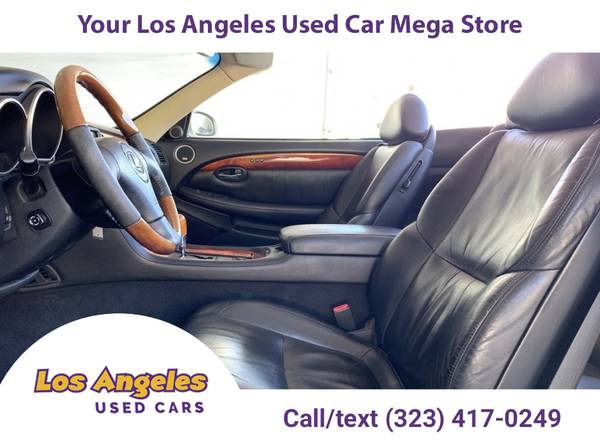 2002 Lexus SC 430 Great Internet Deals On All Inventory - cars &... for sale in Cerritos, CA – photo 10